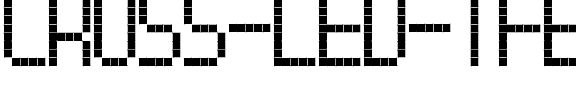 Cross led tfb bold Normal.ttf
