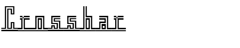 Crossbar Regular.ttf