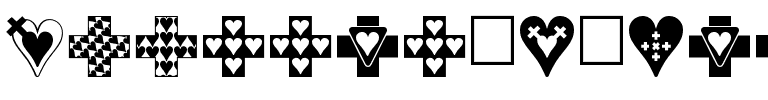 Crosses n Hearts Normal.ttf
