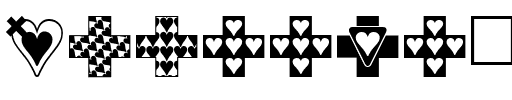 Crosses n Hearts Normal.ttf