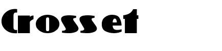 Crosset Regular.ttf