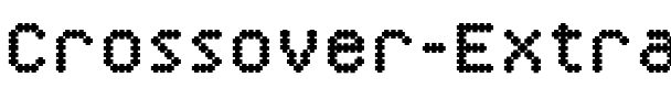 Crossover ExtraBold.ttf