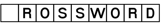 Crossword Regular.ttf