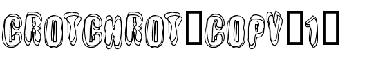 Crotchrot Regular.ttf