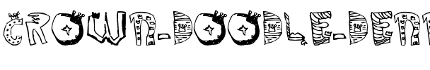 Crown Doodle {denne} Normal.ttf