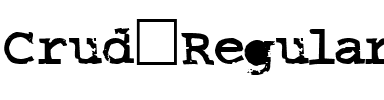 Crud Regular.ttf