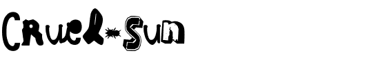 Cruel Sun Normal.ttf