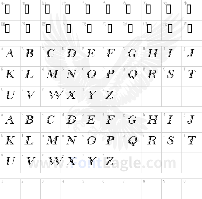 CruiselineDisplayCaps-Italic