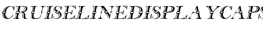 CruiselineDisplayCaps Italic.ttf