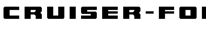 Cruiser Fortress Title Regular.ttf