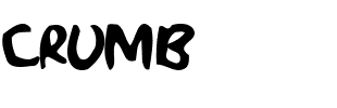 Crumb Regular.ttf