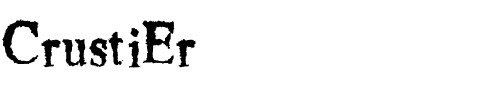 Crusti Medium.ttf