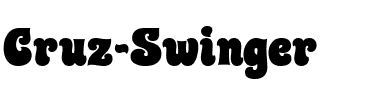 Cruz Swinger Regular.ttf