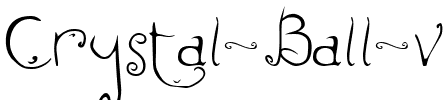 Crystal Ball v.3 Regular.ttf