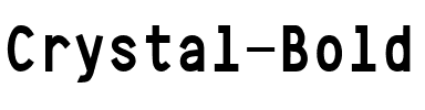 Crystal Bold.ttf