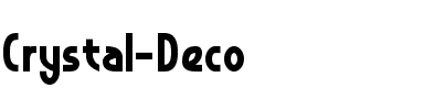 Crystal Deco Regular.ttf