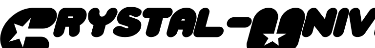 Crystal Universe Oblique Oblique.ttf