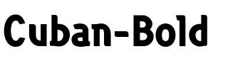Cuban Bold.ttf