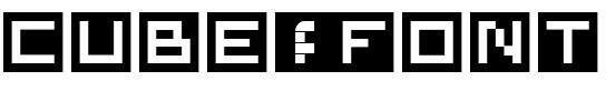 Cube Font  Regular.ttf