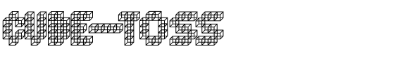 Cube Toss Regular.ttf