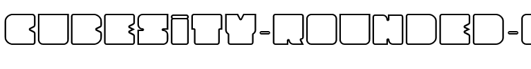 Cubesity Rounded Outline Regular.ttf