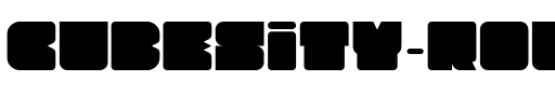 Cubesity Rounded Regular.ttf