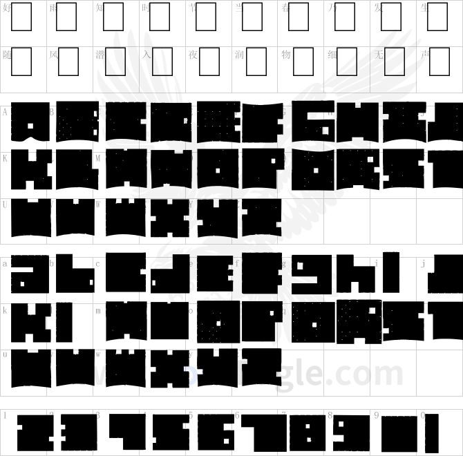 Cubic-Bold