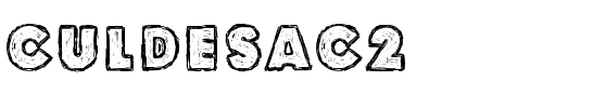 Culdesac2 Normal.ttf