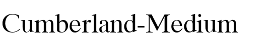 Cumberland Regular.ttf