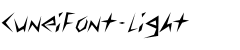 CuneiFont-Light Regular.ttf