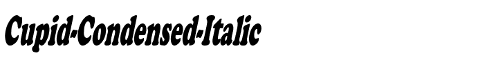 Cupid-Condensed Italic.ttf
