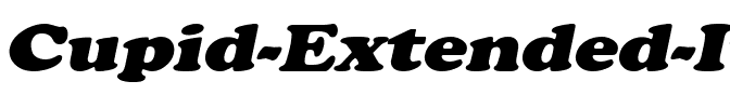 Cupid-Extended Italic.ttf