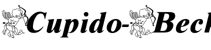 Cupido Becker Normal.ttf