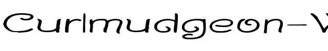 Curlmudgeon Wideside Regular.ttf