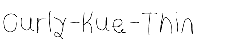 Curly Kue Thin.otf