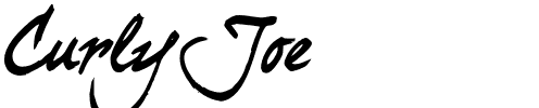 curlyJoe Regular.otf