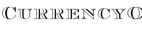 CurrencyOutline Regular.ttf