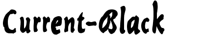 Current-Black Regular.ttf