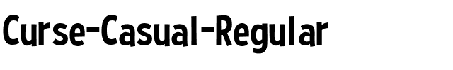 Curse Casual Regular.ttf