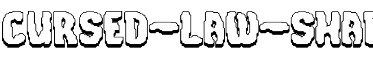 Cursed Law Shadow.ttf