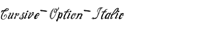 Cursive Option Italique.ttf