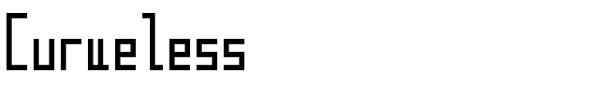 Curveless Normal.ttf