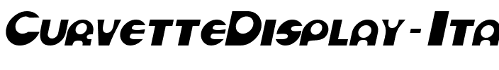 CurvetteDisplay Italic.ttf