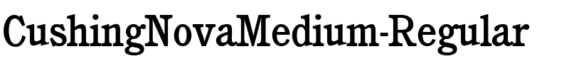 CushingNovaMedium Regular.ttf