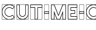 Cut Me Out Regular.ttf