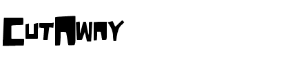 CutAway Regular.ttf