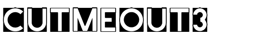 Cut Me Out 3 Regular.ttf