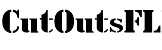 CutOutsFLF Regular.ttf