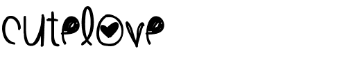 CuteLove Medium.ttf