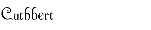 Cuthbert Regular.ttf
